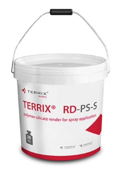 Terrix® 2 Coat Thin Polymer Silicate Render
