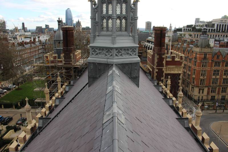 Welsh Slate tops a honourable restoration at Lincoln’s Inn