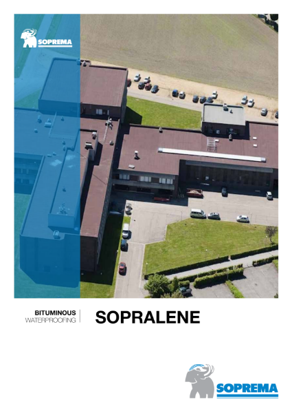 Sopralene Bituminous Waterproofing systems