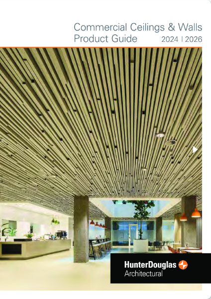 Commercial Ceilings & Walls Product Guide 2024/2026