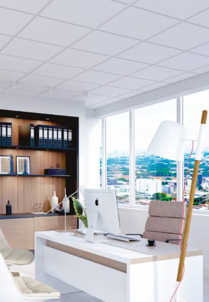 ADAGIO HD+ - Demountable Ceiling Tile Systems