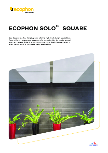 Data Sheet - Solo Square