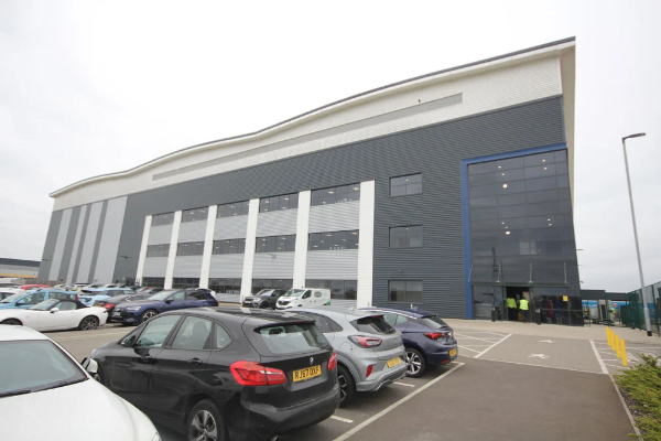 FIREFLY® Phoenix Specified To Protect Logistics Warehouse