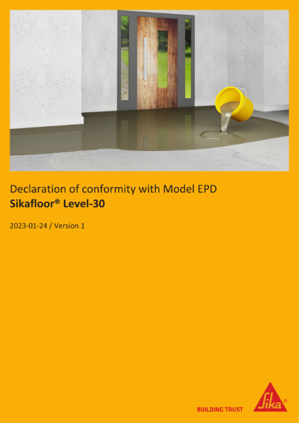 EPD _ Sikafloor Level 30 