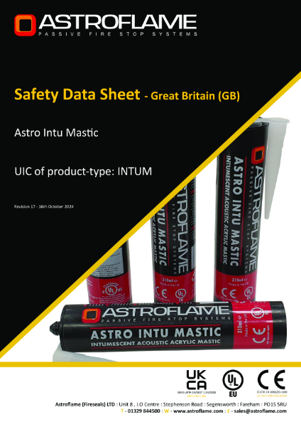 Astro INTU Mastic GB (SDS)