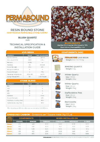 Blush Quartz_2429_Resin_Bound_Stone_TDS_PERMABOUND