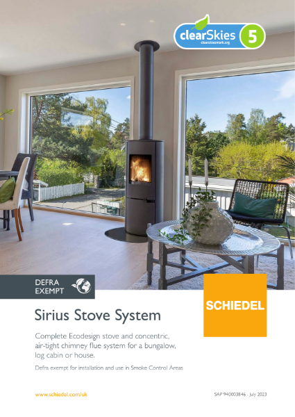 Sirius stove system brochure