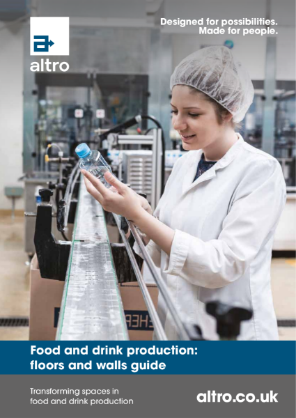 Altro Food and Drink Production Sector Brochure