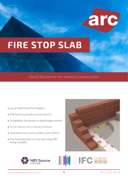Fire Stop Slab