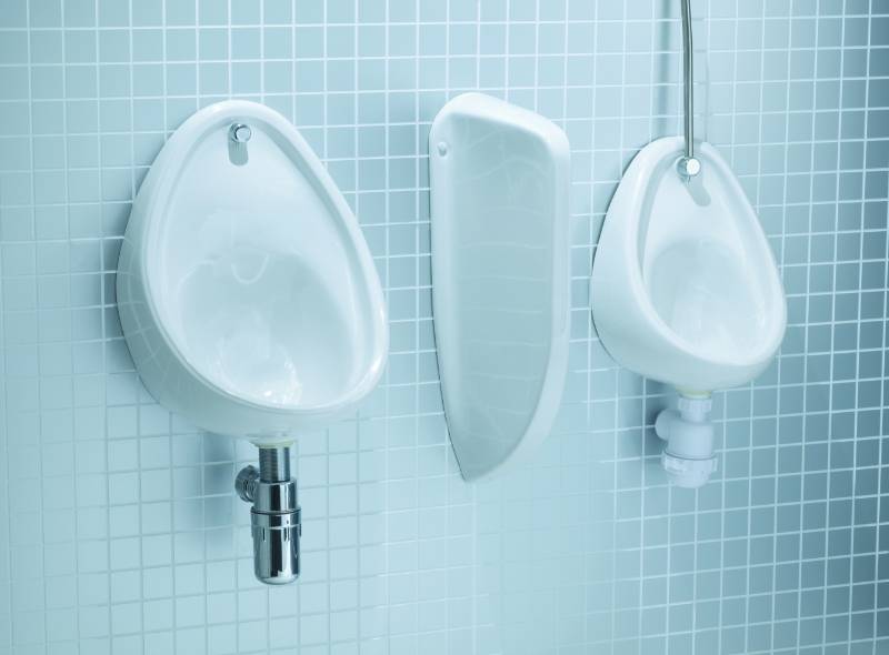 Atlas Urinal Separator - Separator / Divider