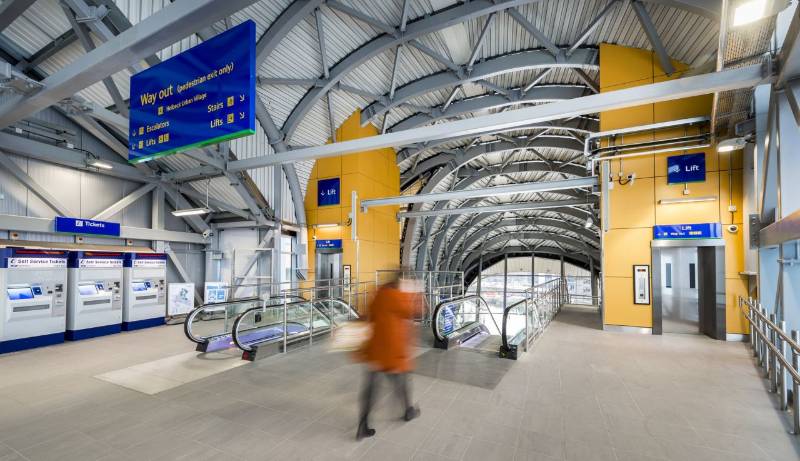 Stannah at Leeds Station Southern Entrance