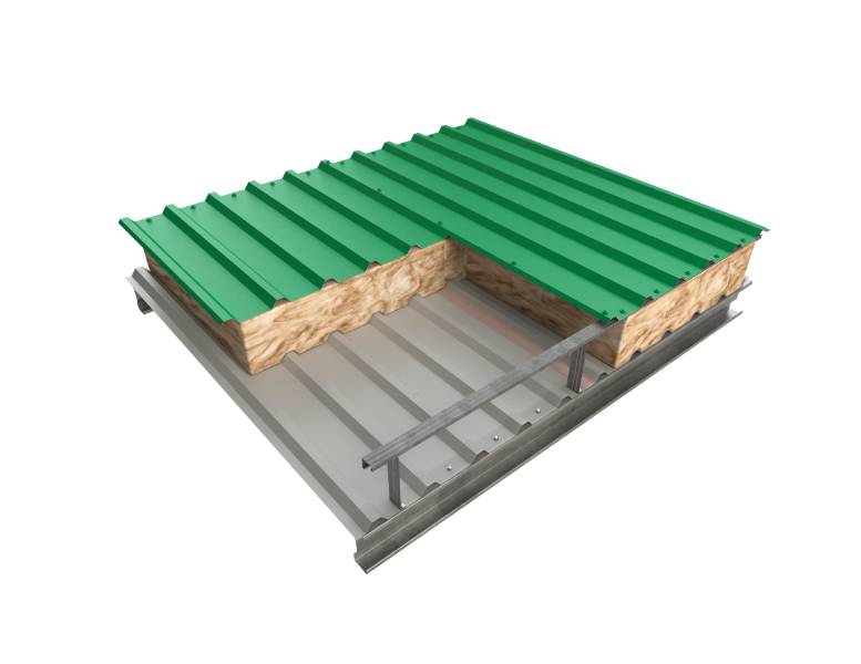 PRX-V-RS01 - Built-up Metal Roof System