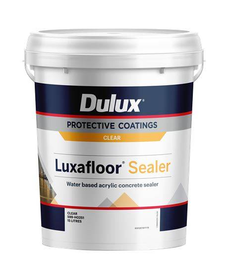 Luxafloor Water Based Concrete Sealer