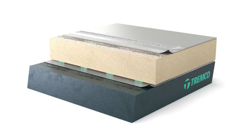 AlphaGuard FC LO Warm Roof System (25 Year Warranty)