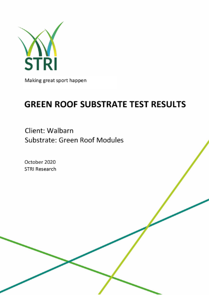 Certification - M-Tray Substrate Analysis Report