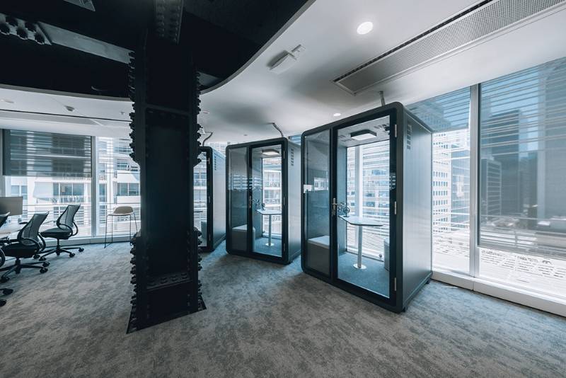 Two - Modular Office Booth