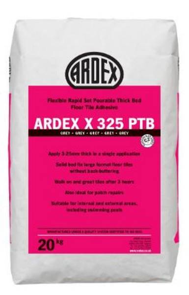 ARDEX X 325 Thick Bed Tile Adhesive