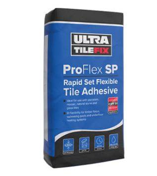 ProFlex SP: Rapid Set Flexible Tile Adhesive