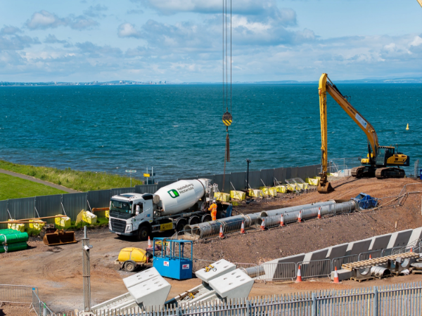 PowerCrete® - Offshore Inch Cape Wind Farm Landfall