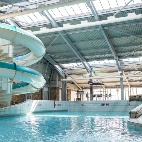 Controlled fresh air and heat recovery ventilation for Hereford Council Leisure Pool