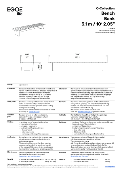 O1-3621 - Data Sheet