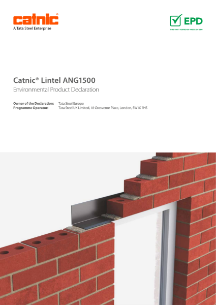 Catnic Steel Angle Lintel EPD