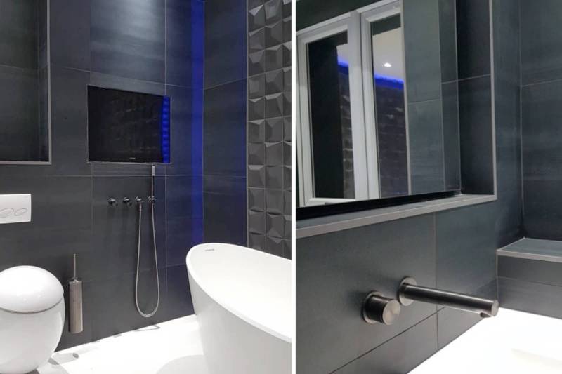 FOUCHE BATHROOMS, BATHROOM ELEGANCE, WREXHAM, WALES