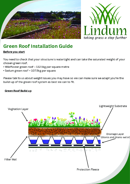 Green Roof System - Installation Guide