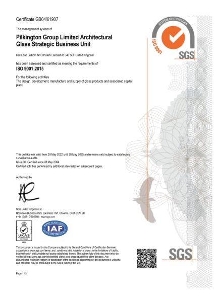 ISO 9001 Quality Management