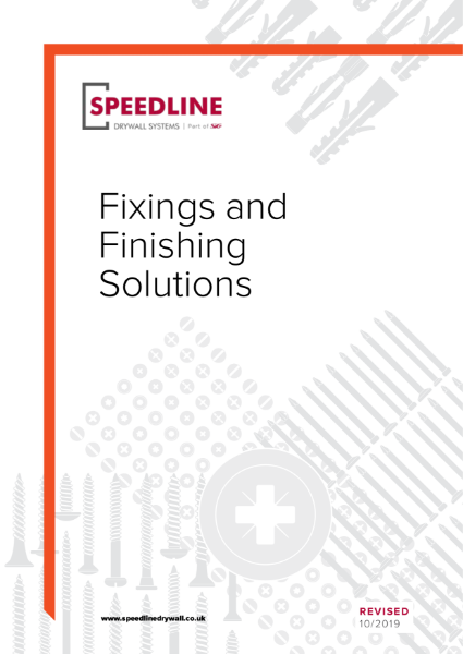 SPEEDLINE Fixings and Finishing Solutions