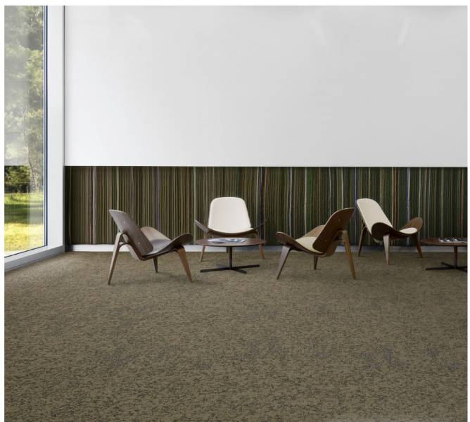 Moss - Carpet tile