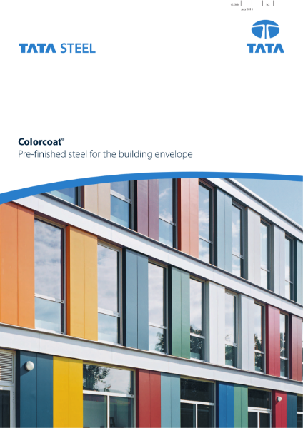 Colorcoat® pre-finished steel for the building envelope