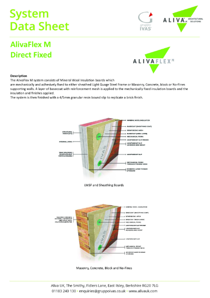AlivaFlex M - Direct Fixed