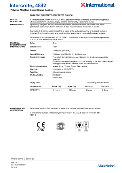 Intercrete® 4842