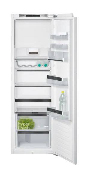 Built-in Fridge with Freezer Compartment, Single Door Cooling, 177 cm Tall