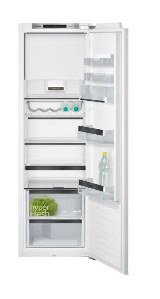 Siemens Built-in Fridge with Freezer Compartment, Single Door Cooling, 177 cm Tall