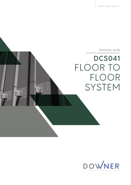 Downer Framing DCS041 Floor to Floor System Technical Guide