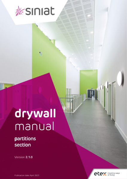 Siniat Drywall Manual - Partitions