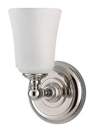 Baderomsbelysning - Baderomslampe - Vegglampe Coquet Krom/Frost