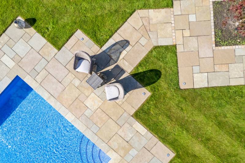 Kota Brown Paving, Copings and Setts