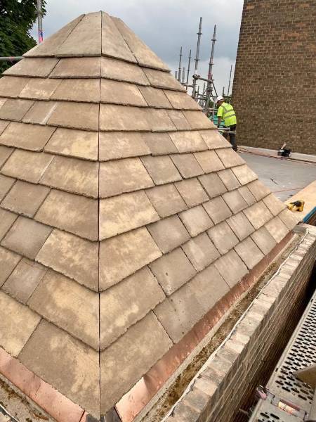 Ibstock's Hardrow Slates help restore church to former glory