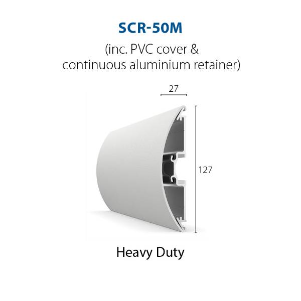 CS Acrovyn® SCR-50 Crash Rails