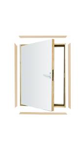 Eaves Access Door DWK