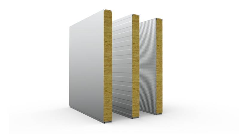 PROMIROCK VBI-ECO - Mineral Wool Panel