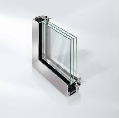 Super insulated aluminium concealed vent window system - AWS75BS.SI