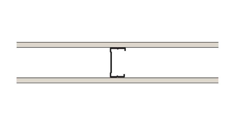 Siniat Single Frame Partition CS70R-12St