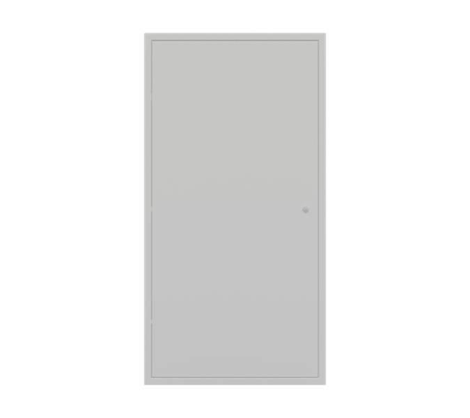 Metal Riser Door (Range 51) - Picture Frame - 120 Minutes Fire Rated - Smoke Tested - 36dB Acoustic - High Security - Wall Access Panel