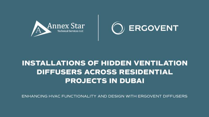 Enhancing HVAC functionality and design with ERGOVENT diffusers