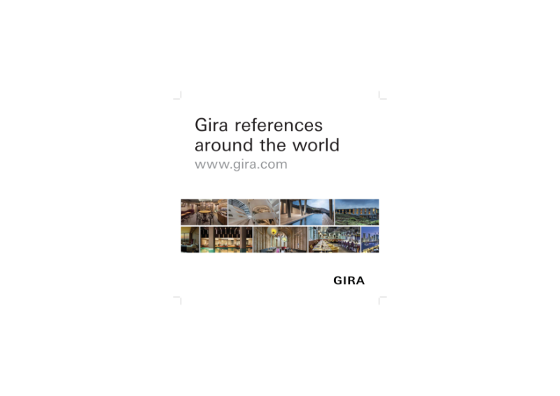 Gira References around the world