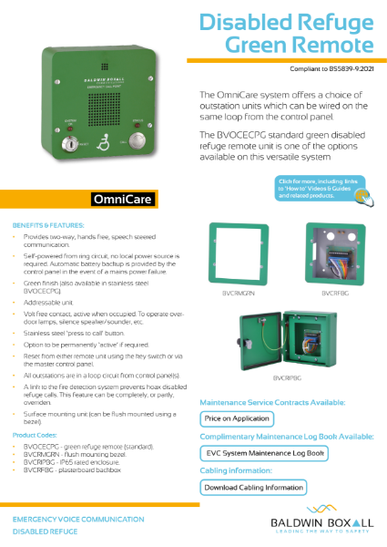 OmniCare disabled refuge remote